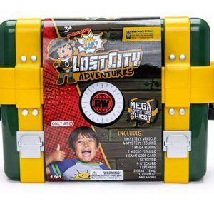 Ryan's World Lost City Adventures Mega Adventure Chest Exclusive Blind Box 2021